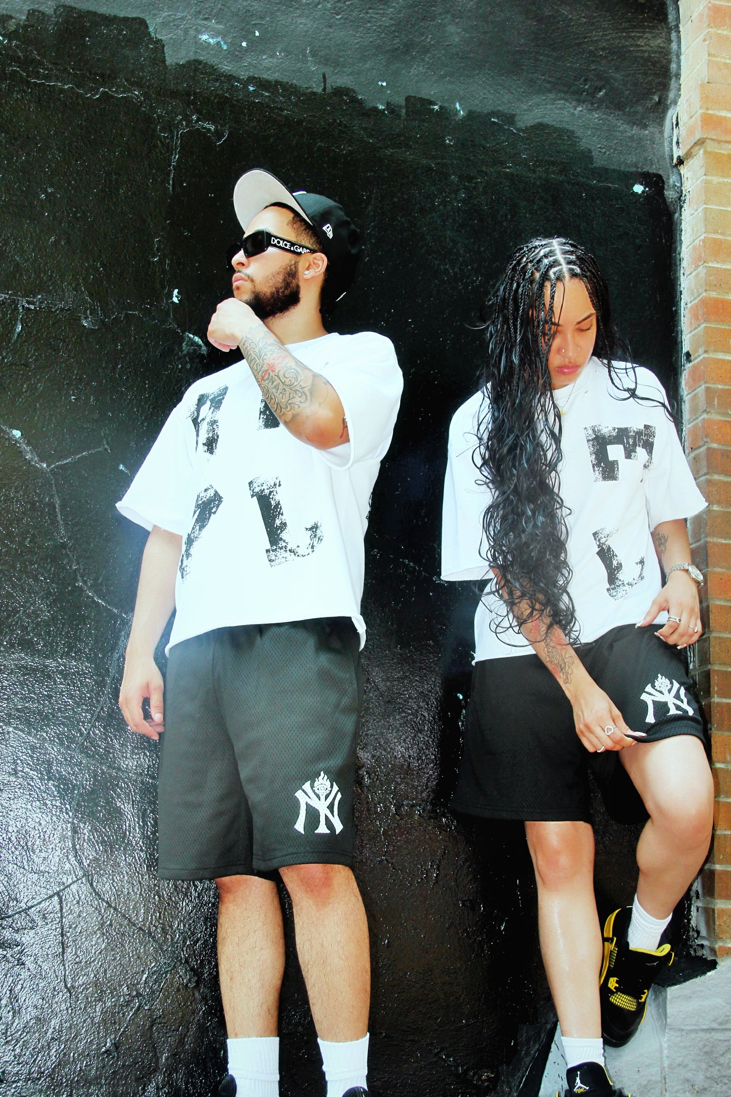 “NY REVIVED” INVISIONARY Shorts