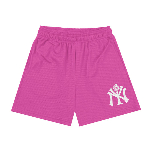 “NY REVIVED” INVISIONARY Shorts (fuchsia)