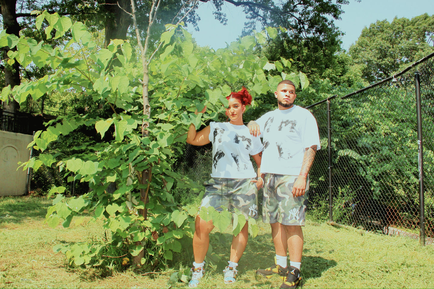 “NY REVIVED” INVISIONARY Shorts